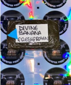 Divine Banana fresh frozen sift