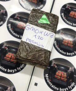 GMO X WZ 120u Premium Hashish