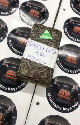 GMO X WZ 120u Premium Hashish