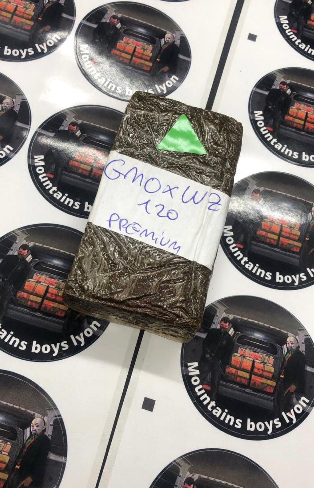 GMO X WZ 120u Premium Hashish