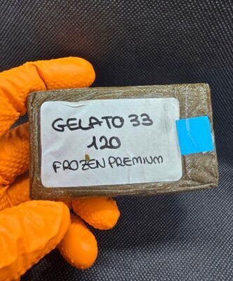 Gelato 33 120u Premium Hashish