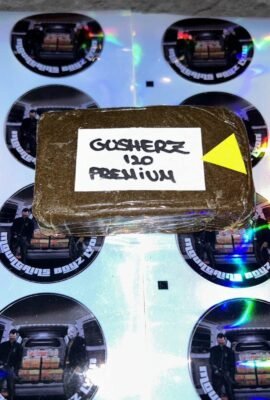 Gusherz 120u Premium Hashish