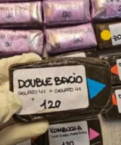 Double Bacio 120u premium hashish