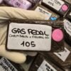 Gas Pedal 105 frozen premium hashish
