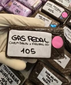 Gas Pedal 105 frozen premium hashish