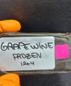 Grapewine 120u Frozen Premium hashish