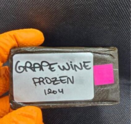 Grapewine 120u Frozen Premium hashish
